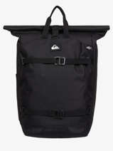 Rugzak 1 Compartiment Quiksilver Zwart youth access QYBP3753