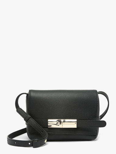 Longchamp Le smart flow Cross bodytas Zwart