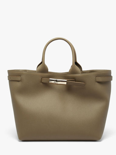 Longchamp Le smart flow Handtas Bruin