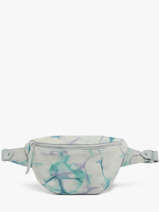 Belt Bag Tie & Dye Leder Paul marius Blauw tie & dye BANANTIE