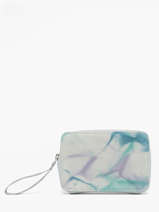 Portefeuille Alice Tie & Dye Leder Paul marius Blauw tie & dye ALICETIE