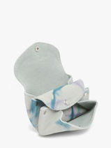 Portemonnee Le Gustave Tie & Dye Leder Paul marius Veelkleurig tie & dye GUSTATIE-vue-porte
