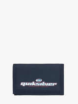 Portefeuille Quiksilver Blauw wallets QYAA4063