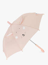 Kinderparaplu Trixie Roze animals - 00000038