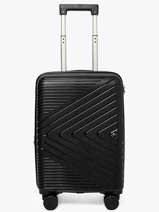 Handbagage Snowball Zwart travel 65103