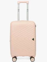 Handbagage Snowball Roze travel 65103