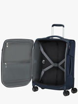 Handbagage Samsonite Blauw respark KJ3004-vue-porte