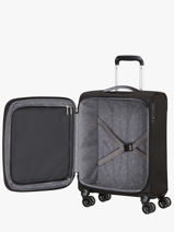 Handbagage American tourister Zwart cloudrider 157365-vue-porte