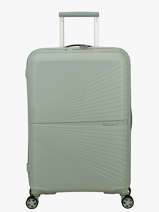 Harde Reiskoffer Airconic American tourister Groen airconic 88G002