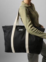 Schoudertas Jean Katoen Hindbag Zwart best seller JEAN-vue-porte