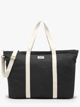 Schoudertas Jean Katoen Hindbag Zwart best seller JEAN