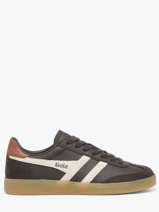 Sneakers Viper Uit Leder Gola Bruin men CMB744CW