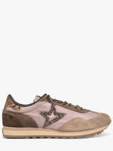 Sneakers Met Platformzool Cetti Roze women SRA