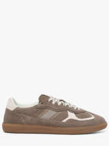 Sneakers Tb.490 Uit Leder Alohas Bruin women 10047128