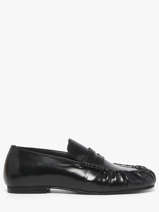 Mocassins Uit Leder Alohas Zwart women 10113501