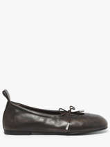 Ballerinas Uit Leder Alohas Bruin women 10131801