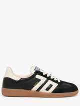 Sneakers Cloud Uit Leder Back 70 Zwart women 307