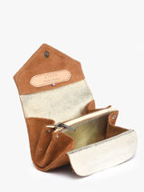 Portemonnee Agnes Leder Etrier Bruin agnes EAGN5018-vue-porte