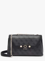 Cross Body Tas Lindsey Guess Zwart lindsey SG974921