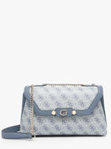 Cross Body Tas Lindsey Guess Blauw lindsey SG974921