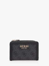 Portefeuille Guess Grijs lindsey SG974915