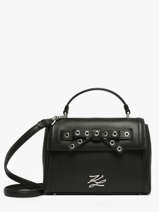 Handtassen K Autograph Leder Karl lagerfeld Zwart k autograph B3W30051
