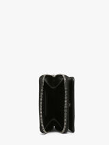 Portefeuille Leder Karl lagerfeld Zwart k daily B3W32015-vue-porte