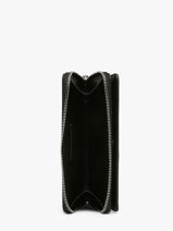 Portefeuille Leder Karl lagerfeld Zwart k daily B3W32016-vue-porte
