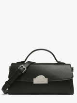 Cross Body Tas Rsg Leder Karl lagerfeld Zwart rsg B3W30114