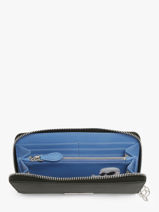 Portefeuille Karl lagerfeld Zwart k ikon B3W32029-vue-porte