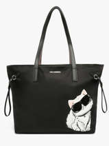 Handtas K Ikon Karl lagerfeld Zwart k ikon B3W30350