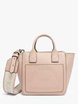 Cross Body Tas K Daily Leder Karl lagerfeld Roze k daily B3W30324
