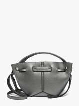 Cross Body Tas K Pierced Leder Karl lagerfeld Zilver k pierced B3W30356