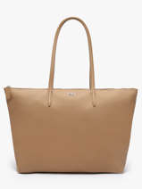 Schoudertas L.12.12 Concept Lacoste Bruin l.12.12 concept NF1888PK