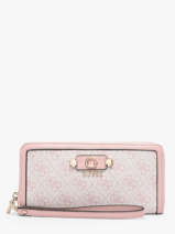 Portefeuille Guess Roze lindsey SG974914
