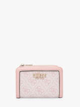 Portefeuille Guess Roze lindsey SG974915