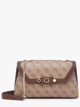 Cross Body Tas Lindsey Guess Beige lindsey SG974921