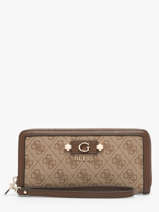 Portefeuille Guess Beige lindsey SG974914