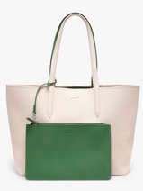 Omkeerbare Shoppingtas Anna Lacoste Roze anna NF2142AA