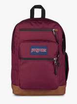 Rugzak 2 Compartimenten Met 15" Laptopvak Jansport Rood backpack EA5BAK