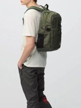 Rugzak 1 Compartiment Fjallraven Groen skule 23200335-vue-porte