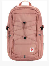 Rugzak 2 Compartimenten Met 15" Laptopvak Fjallraven Roze skule 23346