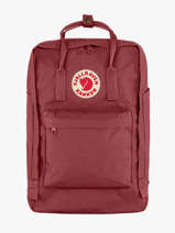 Rugzak 1 Compartiment Met 17" Laptopvak Fjallraven Rood kanken 23525
