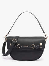 Cross Body Tas Camelia Polyurethaan Guess Zwart camelia BG974219