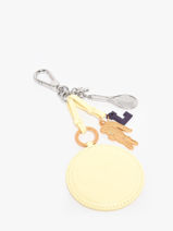 Tashengsel Lacoste Geel accessoires NF5229RL-vue-porte