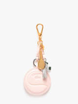 Tashengsel Lacoste Roze accessoires NF5229RL