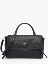 Cross Body Tas Devon Polyurethaan Guess Zwart devon BG974520
