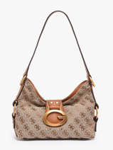 Schoudertas Camden Guess Bruin camden JJ930872