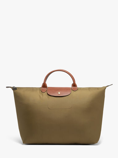Longchamp Le pliage original Reistassen Bruin