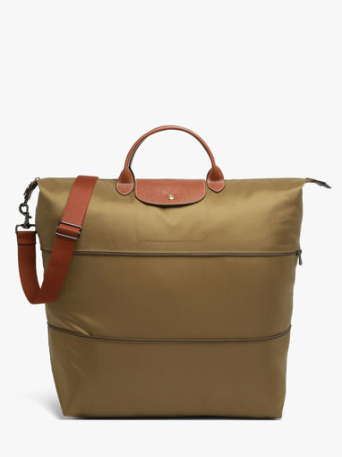 Longchamp Le pliage original Reistassen Groen